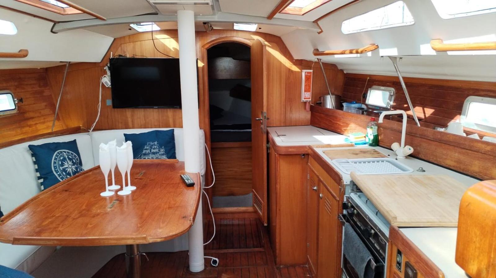 Bateau-hôtel Velero Privado *